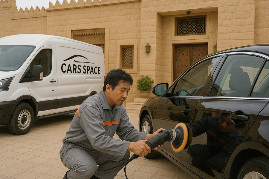 عمل طلاء مختص - CarsSpace